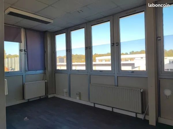 Bureaux 110 m² LIMOGES