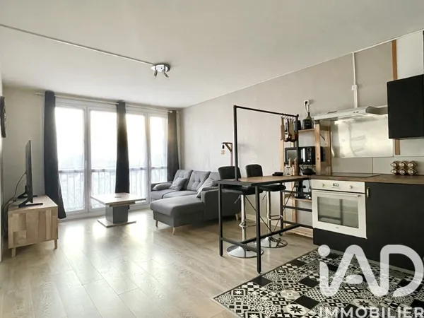 Appartement 3 pièces 52 m²
