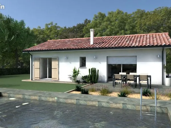 Terrain 465 m²