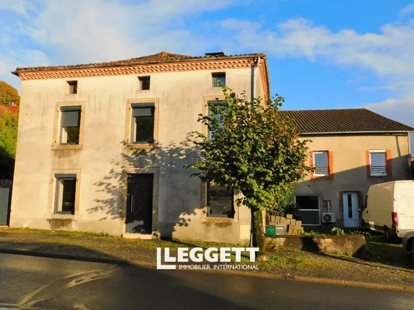Immeuble 16 pièce(s), CHÂLUS