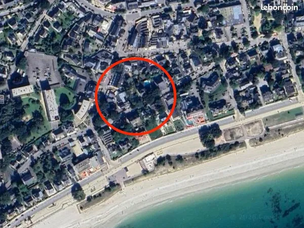 Boutique Carnac plage bien située