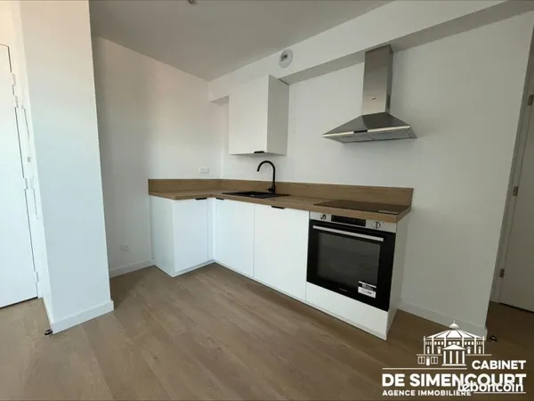 Appartement 2 pièces 52 m²