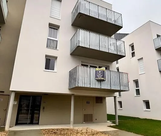 Appartement 3 pièces 59 m²
