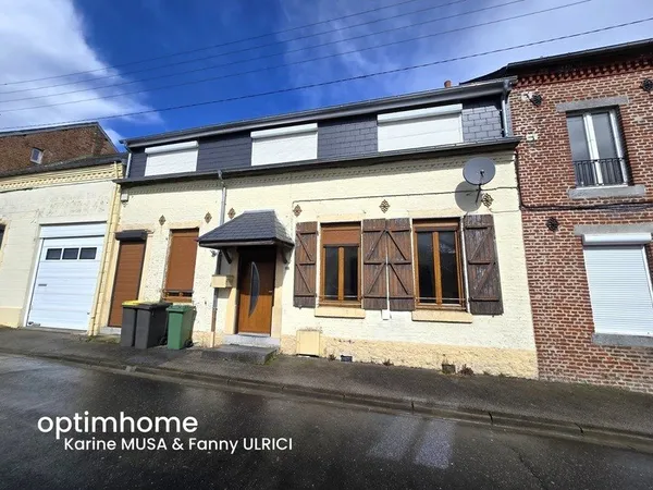 FOURMIES (59) - Maison 3 chambres idéal investisseurs