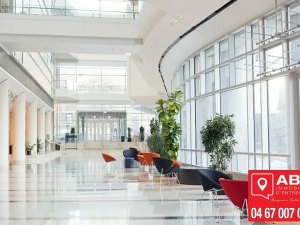 Bureaux 1619 m²