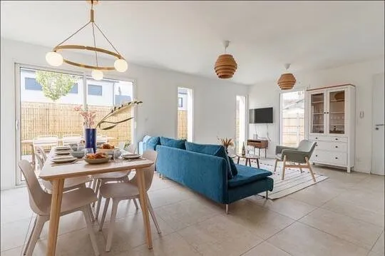 Maison 4 pièces 80 m²