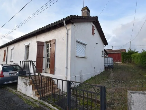 Maison à vendre 3 pièces BOURBON LANCY (71)