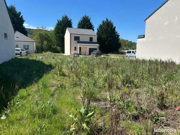 Terrain 396 m2 : idéal plain pied