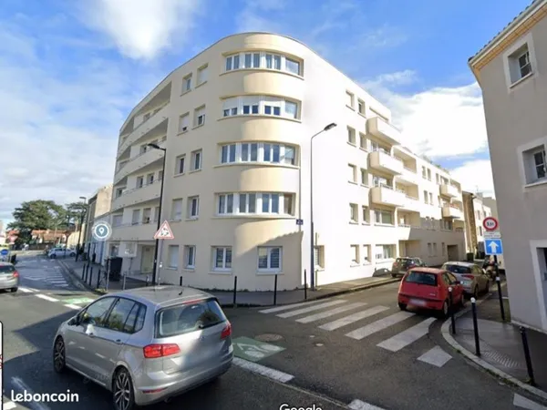 Appartement 50 m² Quartier Pellegrin
