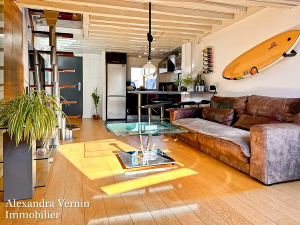 Vends appartement de charme 2 chambres hypercentre Saint-Germain-en-Laye