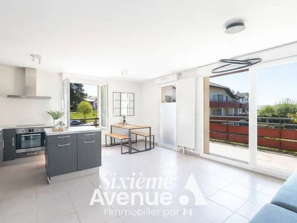 Appartement 3 pièces 64 m²