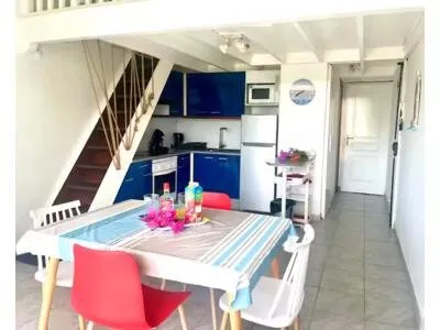 Appartement T2 bis - La Pointe-du-Bout - TROIS-ILETS