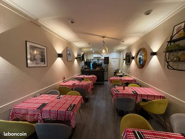 Fonds de commerce, pizzeria, restaurant ANGERS