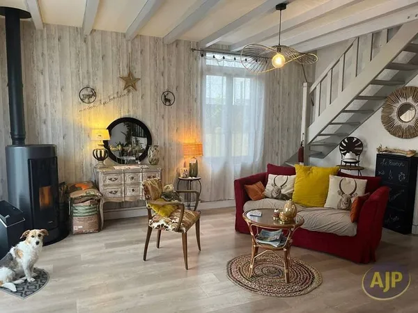 Maison 4 pièces 75 m²