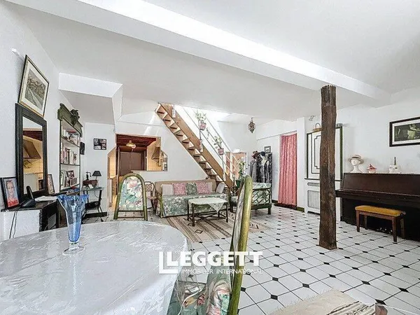 Duplex 3 pièces 92 m²