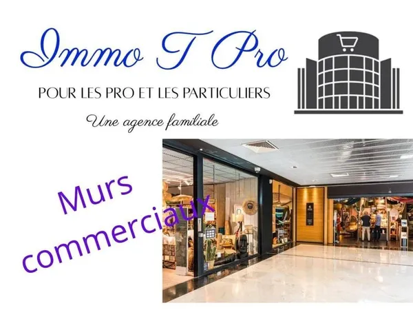 Local commercial 400 m²