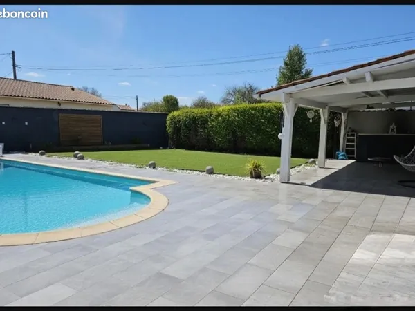 Maison familiale 180m2 avec piscine