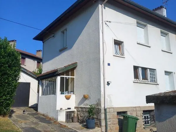 Vend maison 107m2