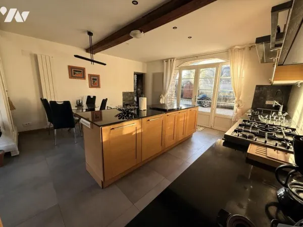 Maison 4 pièces 125 m²