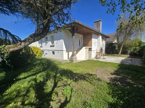 Maison de 80m2 sur sous-sol complet à Tillenay