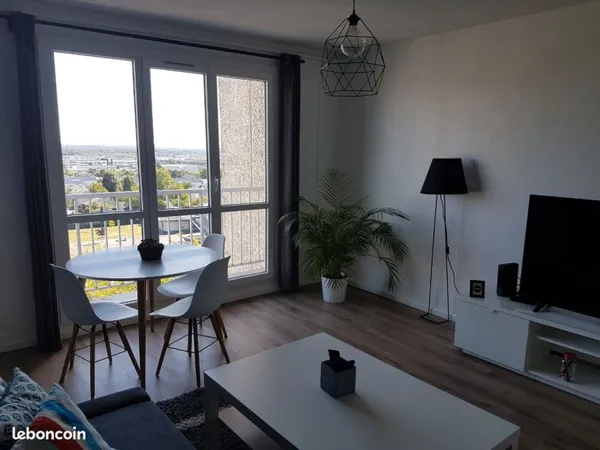 4 pièces · 74 m² · Rennes 35000 Quartier Villejean-Beauregard
