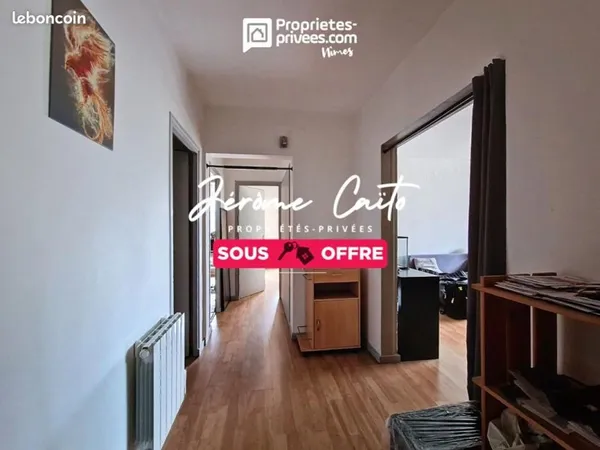Appartement 2 pièces 47 m²