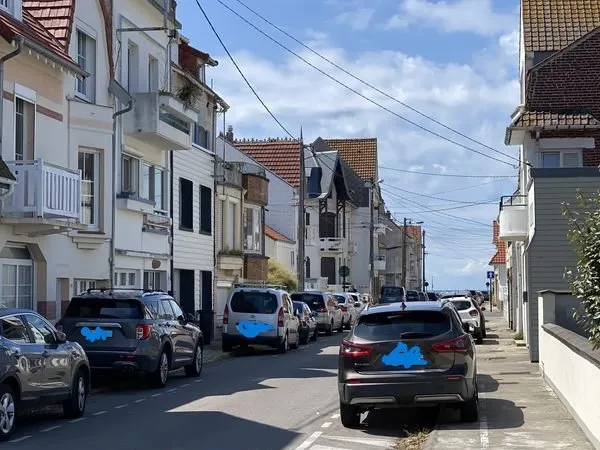 Appartement duplex proche de la plage