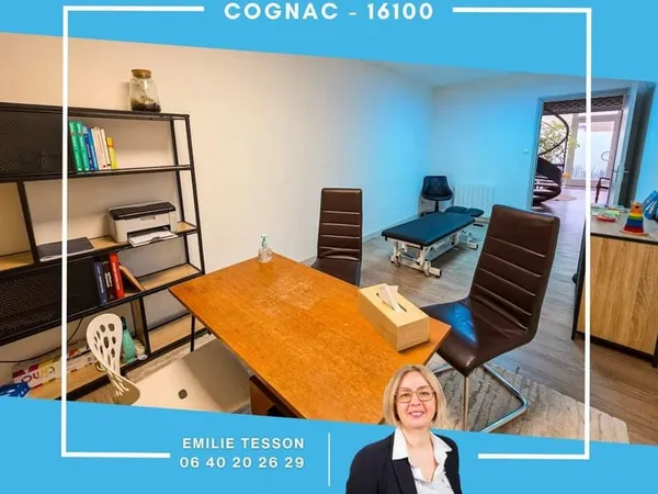 Bureau professionnel - Idéal profession médicale - Rez-de-