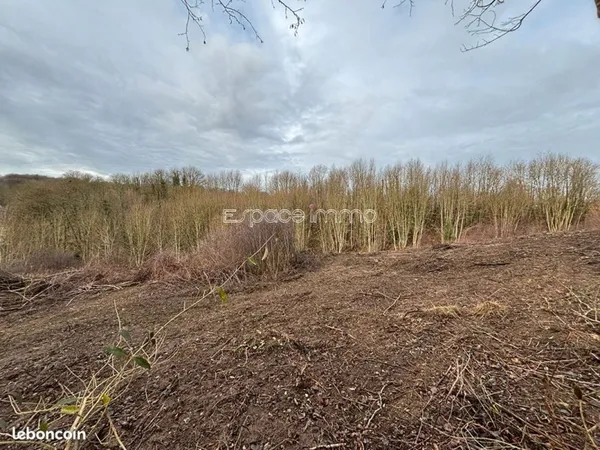 Terrain 6964 m² CLERES