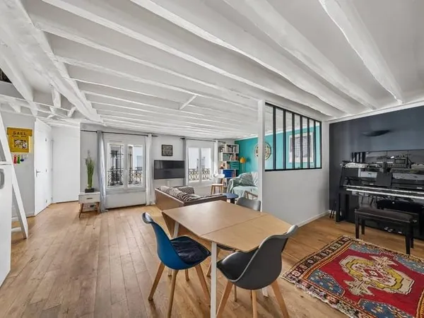 Duplex 3 pièces 57 m²