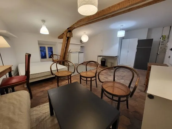 Studio meublé 29m2