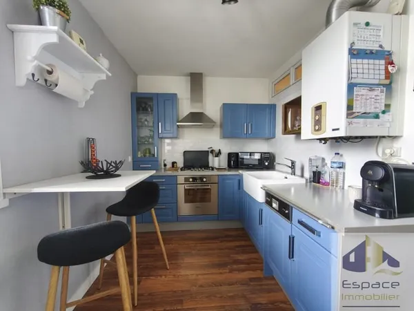 Appartement coup de coeur lumineux 3 pièces à LA ROCHELLE, quartier LALEU