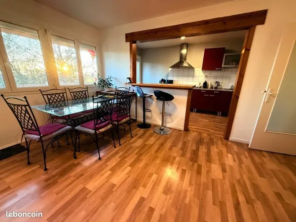 À saisir Appartement T4/5 de 88m2 à Dieuze