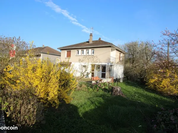 Maison Chalon Sur Saône Quartier Saint jean