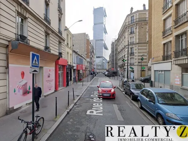 Boutique 110 m²