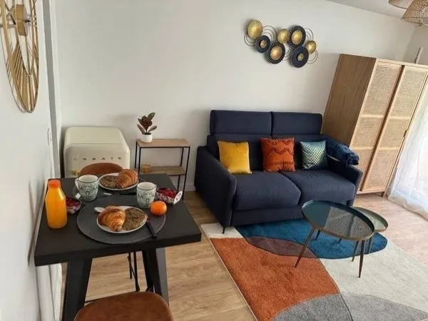 Appartement 1 pièce 28 m²