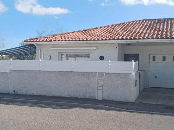 Maison de plain-pied 4 pièces 80 m²