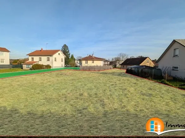 Terrain 1000 m²