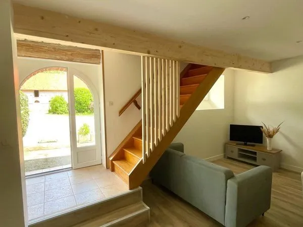 Maison meublée