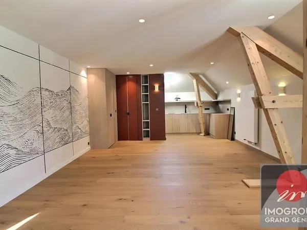 Appartement Divonne Les Bains 1 pièce(s) 48.01 m2