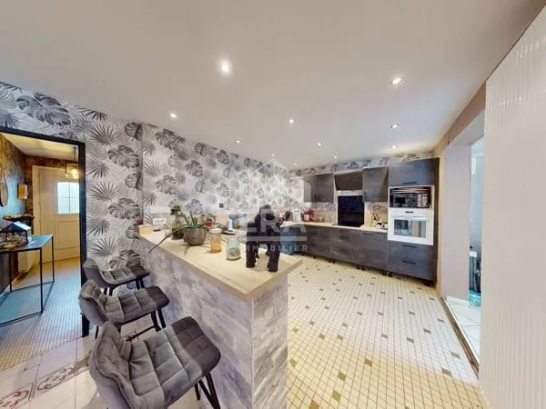 Maison 5 pièces 117 m²