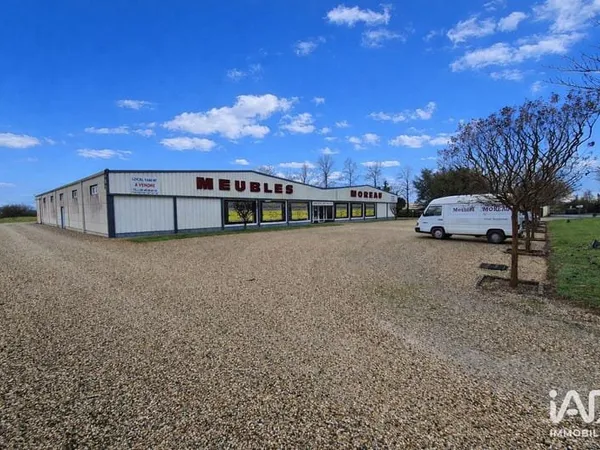 Local commercial 1500 m²