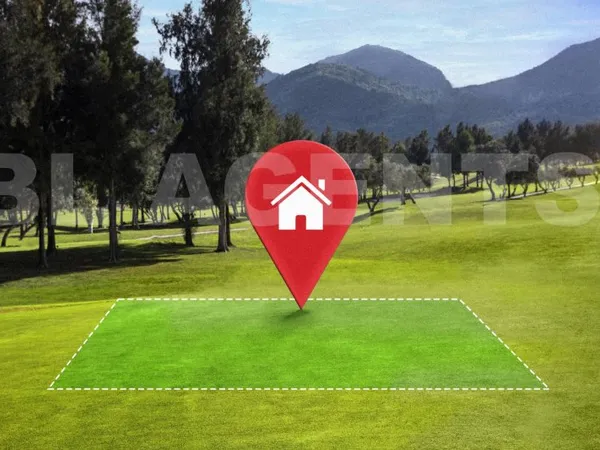 Terrain en individuel 2400 m²