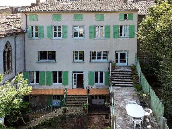 Maison de Maître à CASTELNAUDARY (11), entre Toulouse et Carcassonne