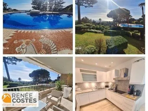 Vente en nue propriété - F80 ans - CANNES (06400)