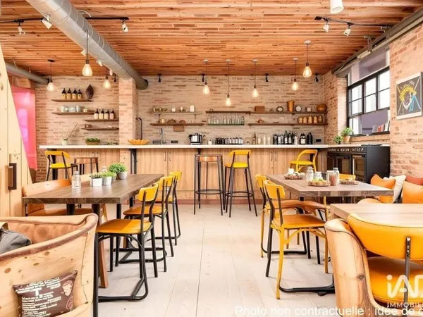 Vente Bar-brasserie 129 m²
