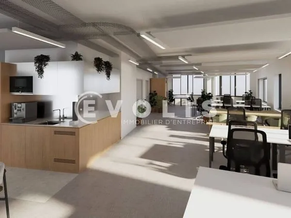 Bureaux 31 m²