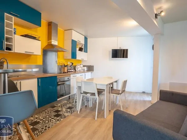 Appartement 3 pièces 41 m²