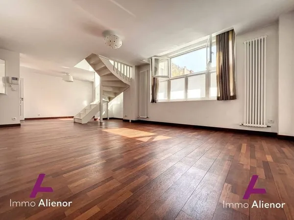 Duplex 4 pièces 107 m²