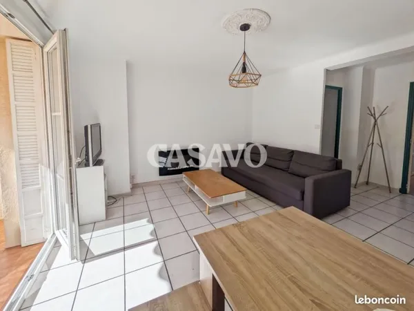 Appartement 3 pièces 56 m²
